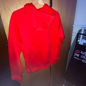 Nike Red Pullover Hoodie - Men’s Medium